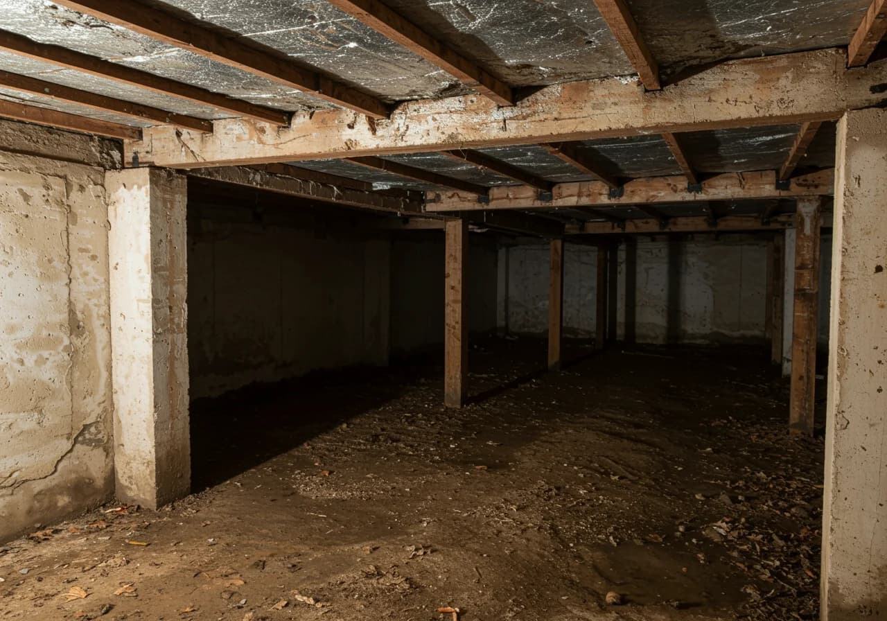 North Carolina crawlspace